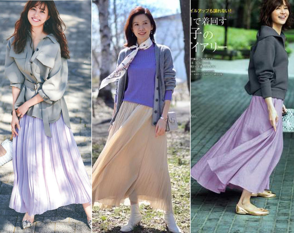 衣着得体是一种教养,40岁女人穿衣更要学会不装嫩也不显老!