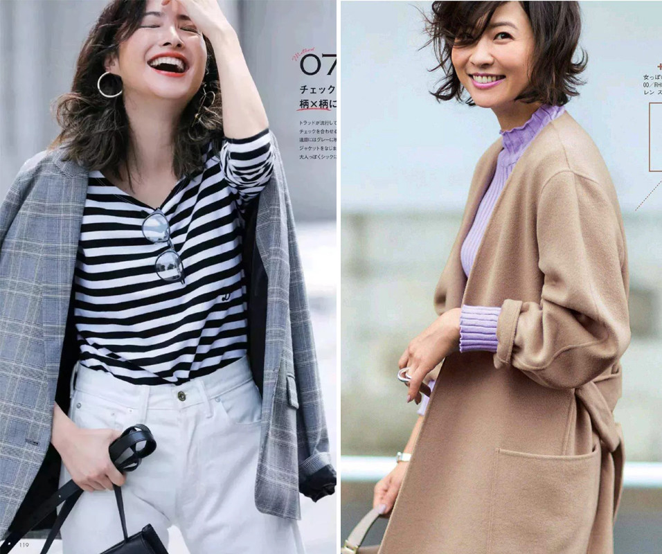 穿得越简单越高级，日本女生的“减法穿搭”，照着穿优雅有气质！