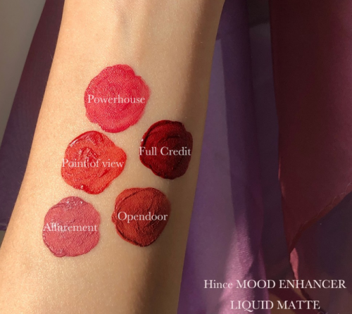 韩国必买化妆品,韩国小姐姐pick的调性彩妆hince