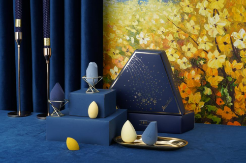 妆容精致如刘涛，打造完美底妆，也需要一颗美妆蛋