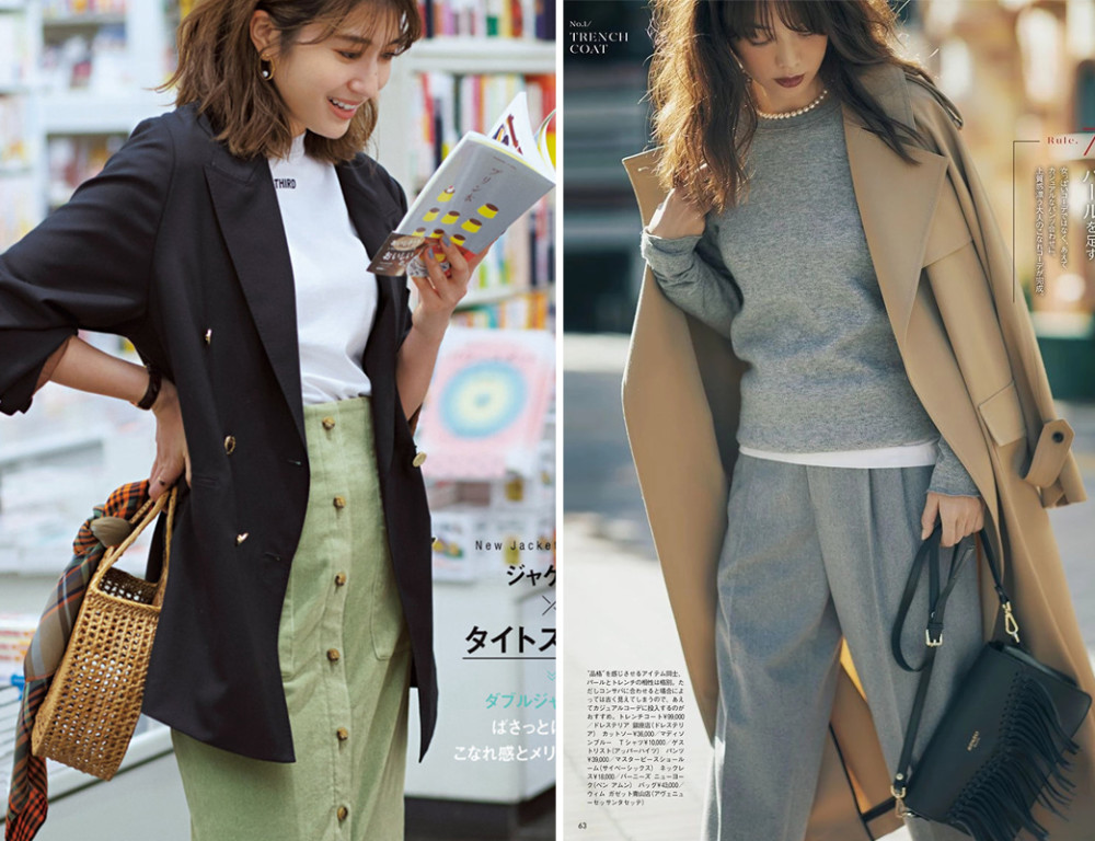 穿得越简单越高级，日本女生的“减法穿搭”，照着穿优雅有气质！