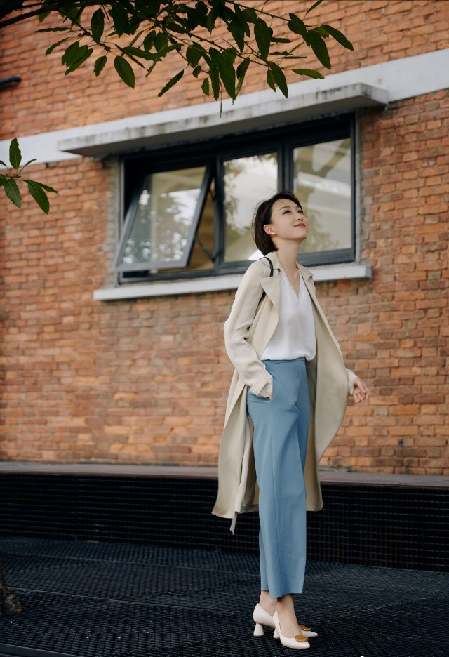 秋天不管裙子还是裤子，温柔好看才叫“会穿”，一起来看这些真人示范吧