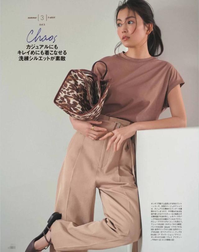 避免土气感，40岁女人夏天这样穿减龄又气质