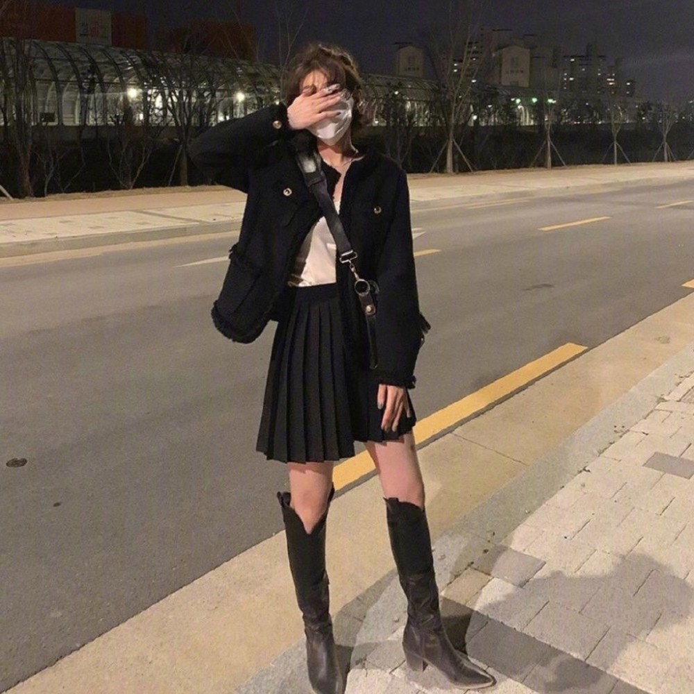 短发女生如何搭配?清新又帅气的范本想不时髦都很难