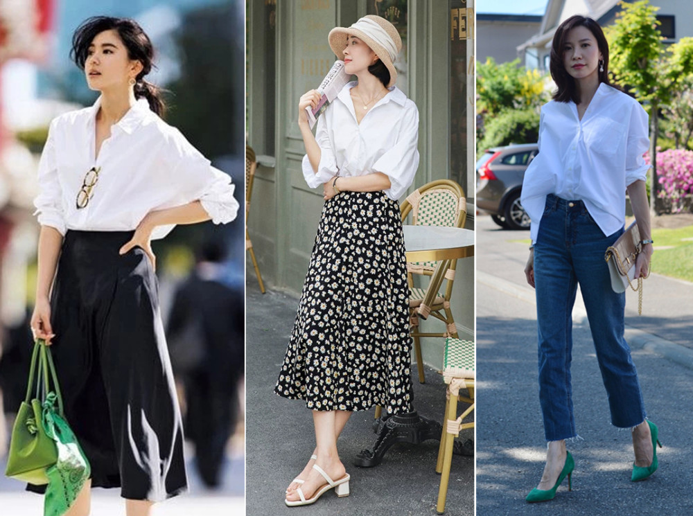 穿得越简单越高级，日本女生的“减法穿搭”，照着穿优雅有气质！