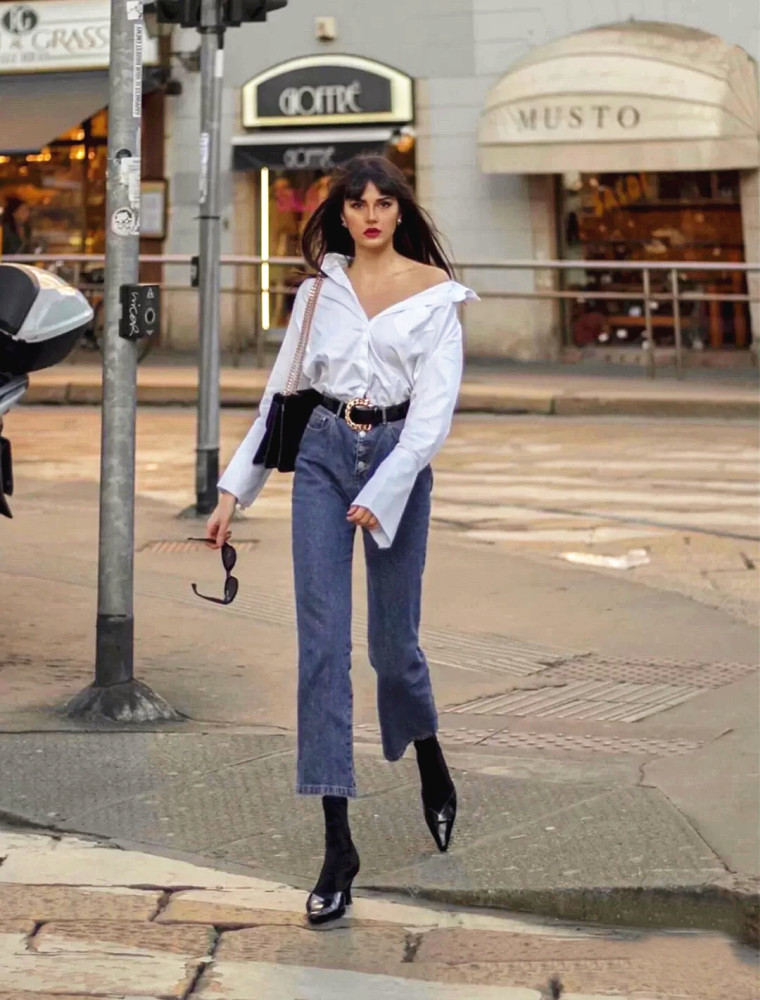 时尚界的“黑白两道”，越简单穿得越好看，你准备好了吗？