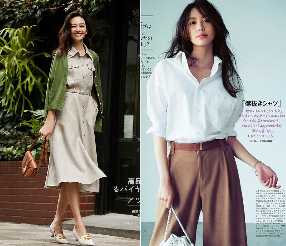 衣着得体是一种教养，40岁女人穿衣更要学会不装嫩也不显老！