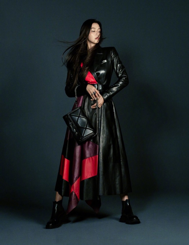 全智贤广告大片气场全开不愧是韩国第一女神