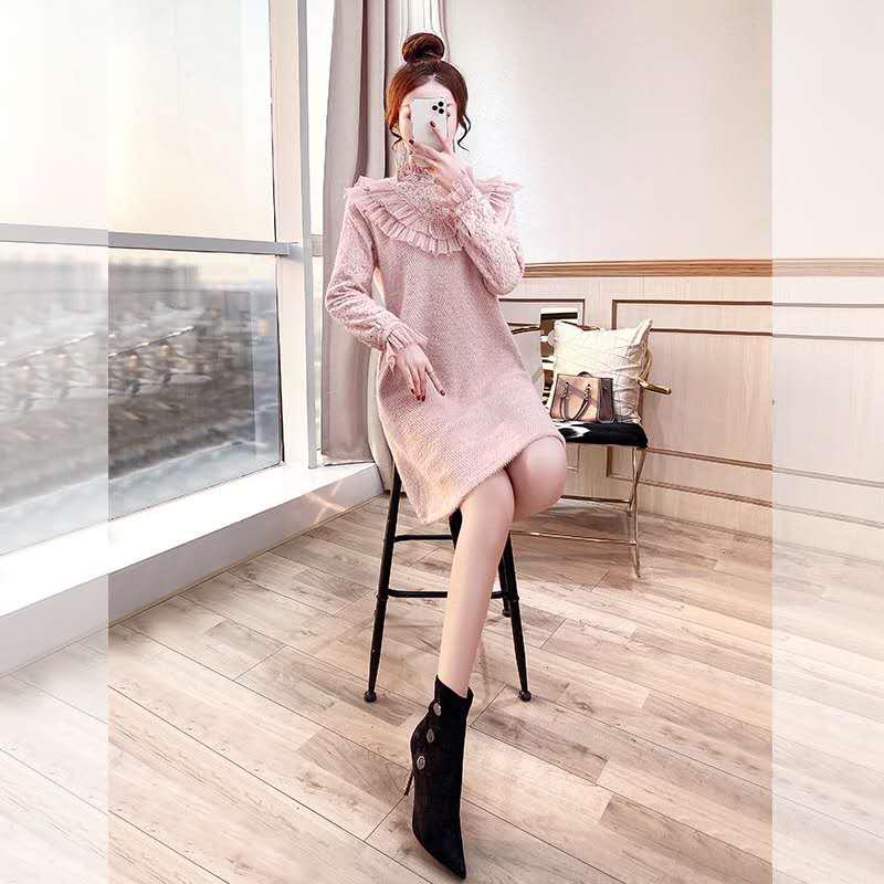 闪闪发光的复古公主裙满满宫廷风，秋冬季节必备单品