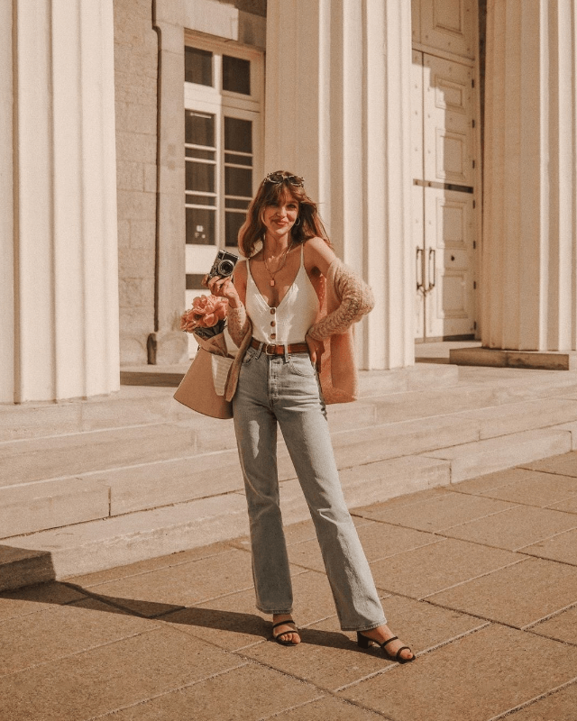 想要当温柔又性感的小野猫，法式风情穿搭要了解一波，轻奢又高级