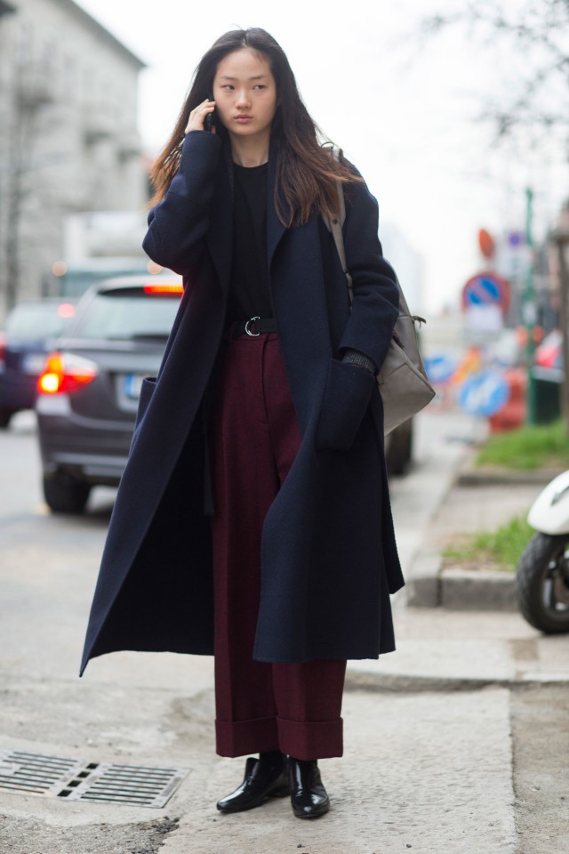 小个子女生冬季怎么穿搭 试试这些显高有气质的搭配