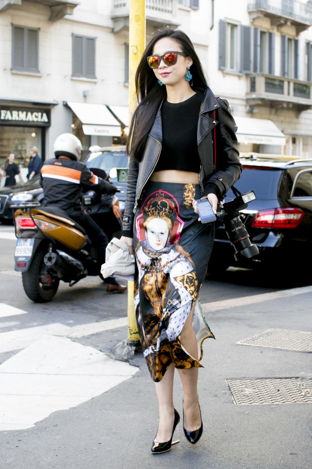 冬天长裙怎么搭配外套,让你知道冬天长裙搭配什么