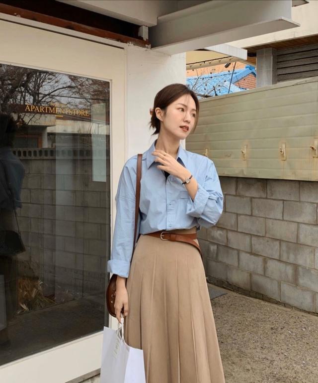 超好看的韩式穿搭，学会这几个简单技巧让你轻松提升气质