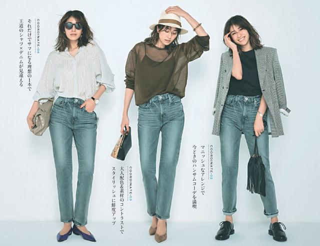 秋装如何搭配牛仔裤更时髦？参考时尚博主的穿搭思路，让你又美又帅！