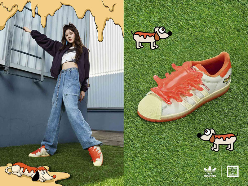 2020年Melting Sadness与adidas Originals联名鞋图片 Melting Sadness与adidas Originals联名鞋曝光