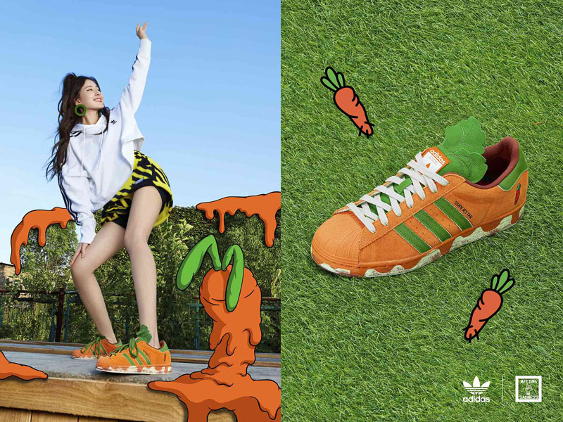 2020年Melting Sadness与adidas Originals联名鞋图片 Melting Sadness与adidas Originals联名鞋曝光