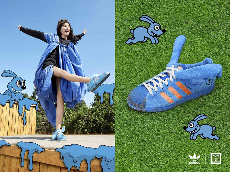 2020年Melting Sadness与adidas Originals联名鞋图片 Melting Sadness与adidas Originals联名鞋曝光