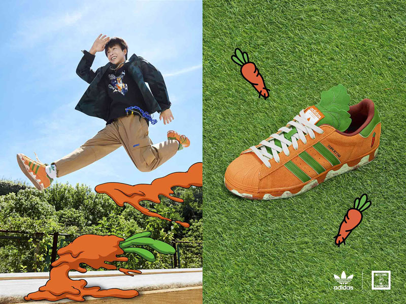 2020年Melting Sadness与adidas Originals联名鞋图片 Melting Sadness与adidas Originals联名鞋曝光