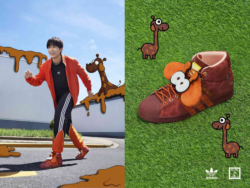 2020年Melting Sadness与adidas Originals联名鞋图片 Melting Sadness与adidas Originals联名鞋曝光