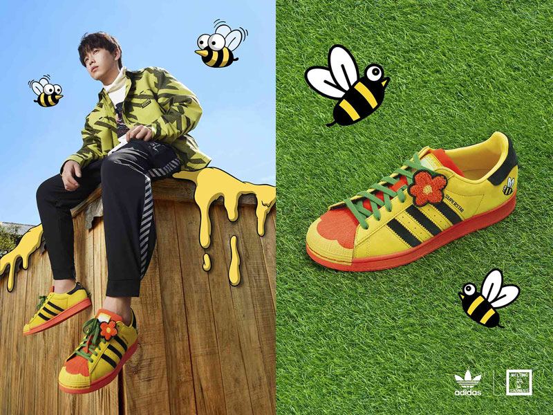 2020年Melting Sadness与adidas Originals联名鞋图片 Melting Sadness与adidas Originals联名鞋曝光