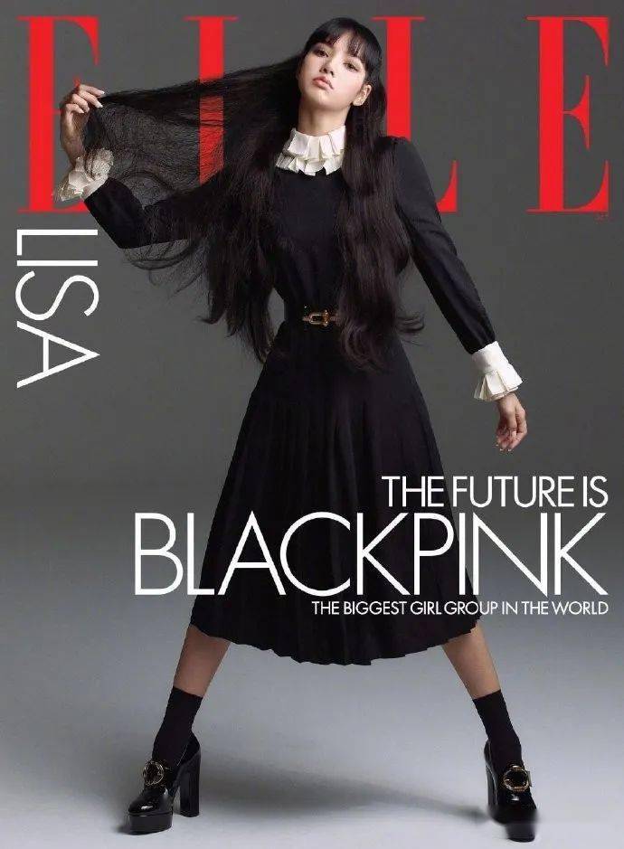 韩女团登上《ELLE》美版10月刊封面，第一个登封的女团！