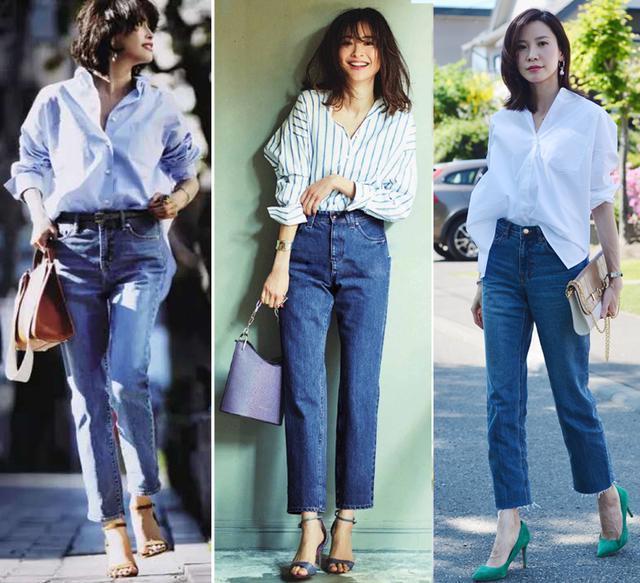 秋装这样穿牛仔裤更时髦？让时尚博主穿搭思路助你又美又帅！