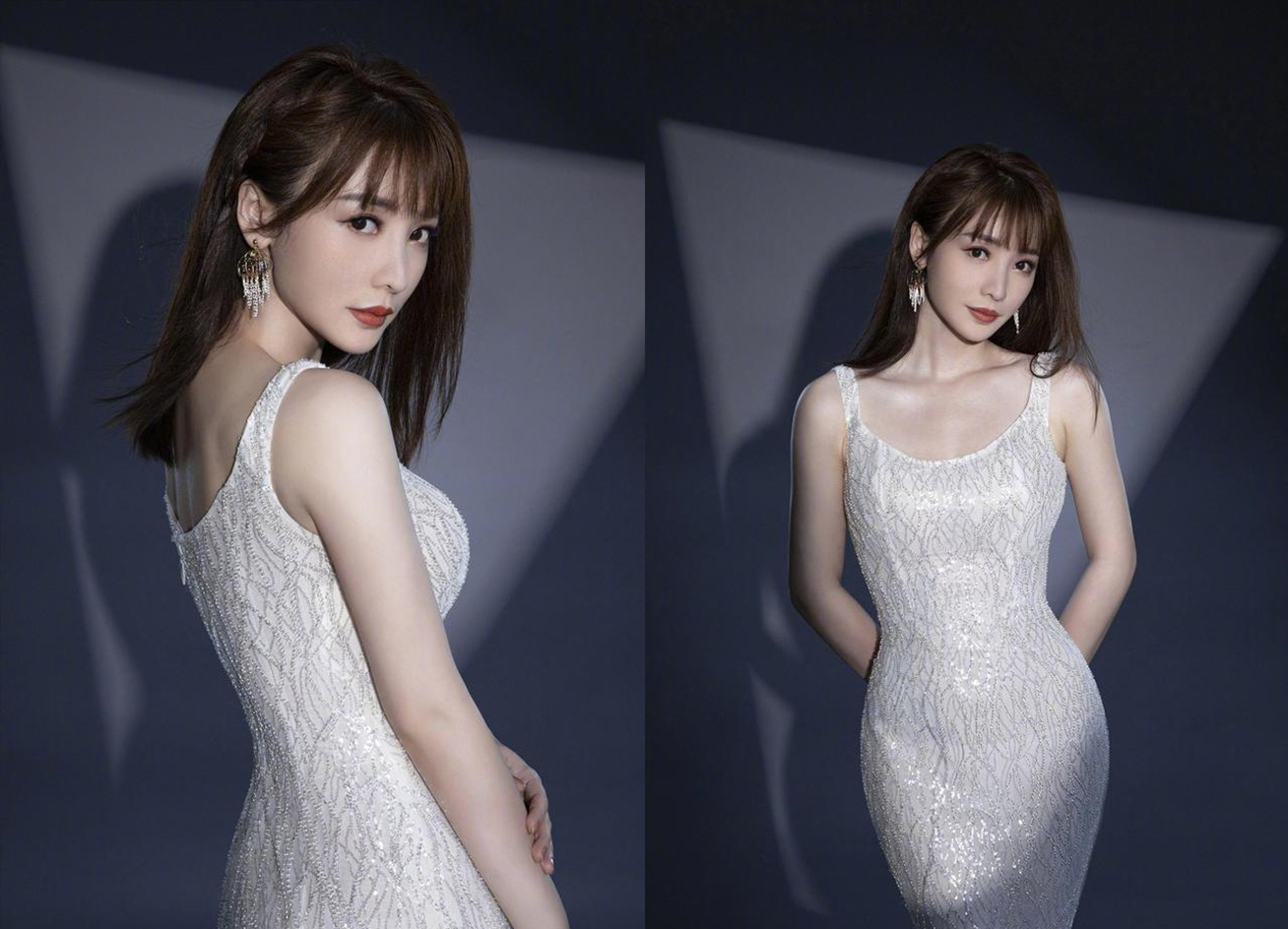 39岁柳岩也“太撩了”,白色紧身裙显露身材,粉丝直呼:想娶!