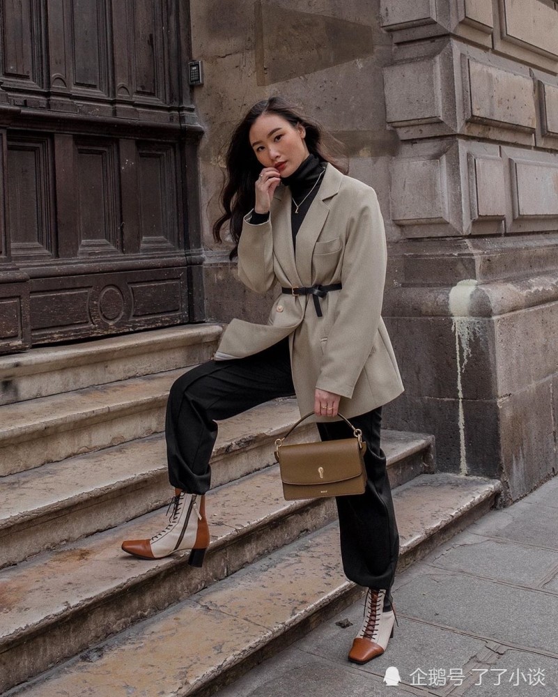 小个子女生穿搭这几点做好，你也能够气场炸裂