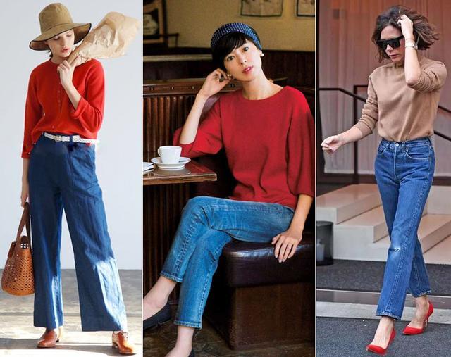 秋装这样穿牛仔裤更时髦？让时尚博主穿搭思路助你又美又帅！