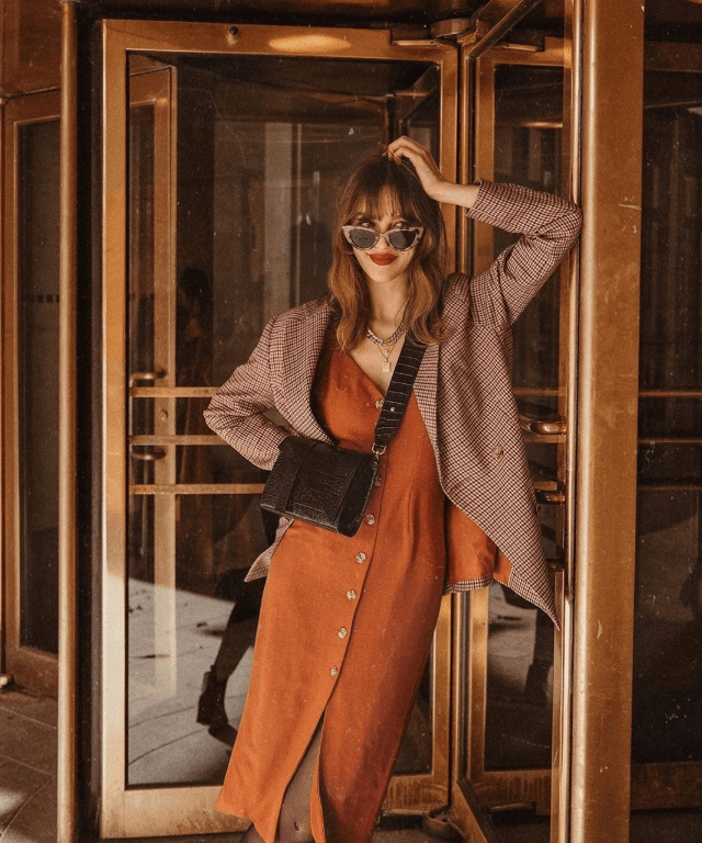 想要当温柔又性感的小野猫，法式风情穿搭要了解一波，轻奢又高级