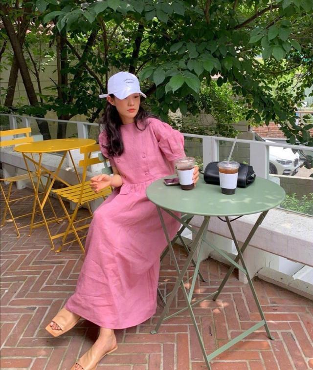 超级治愈的甜美风穿搭舒适休闲又不失时尚,时尚潮人都爱这样穿