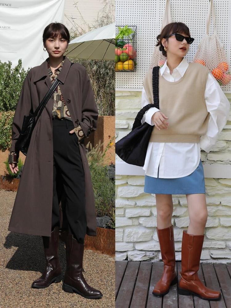 秋天不知道怎么穿衣打扮?学习INS风穿搭简单穿出气质感