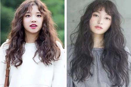 女生2020最洋气的减龄发型,羊毛卷韩式短发怎么剪才好看
