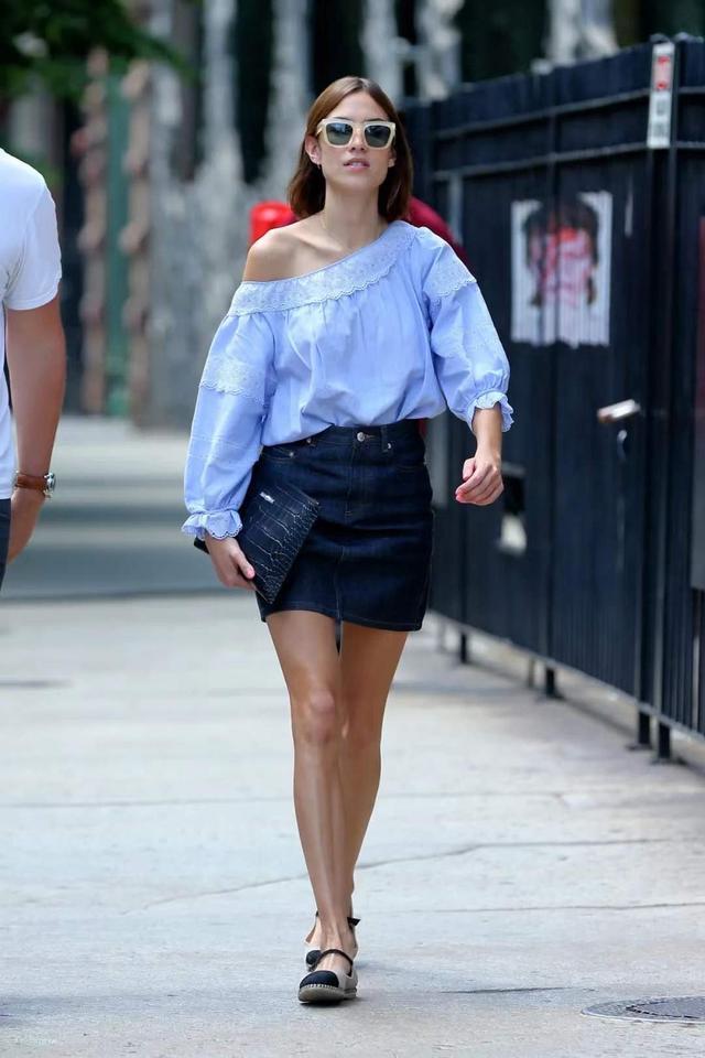 高级又不招摇的蓝色，穿上这些单品妥妥走知性优雅风