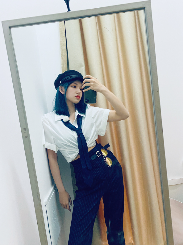 程潇新风格诠释暗黑古典美,这长相也太可爱了吧