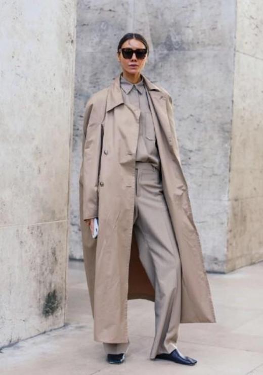 初秋10款百搭风衣，短款显高，长款显瘦，女生提气质必备！