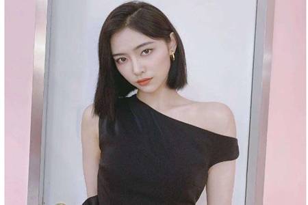 女生2020最洋气的减龄发型,羊毛卷韩式短发怎么剪才好看