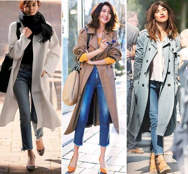 秋装这样穿牛仔裤更时髦？让时尚博主穿搭思路助你又美又帅！