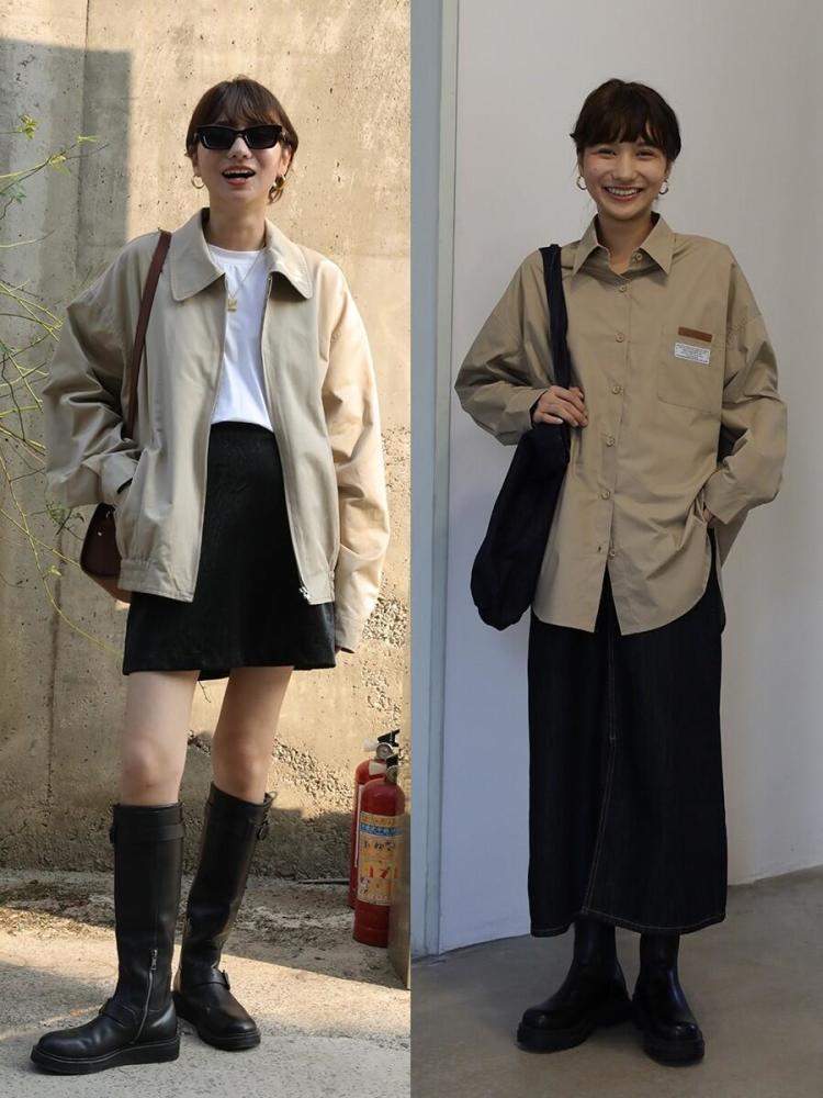 秋天不知道怎么穿衣打扮?学习INS风穿搭简单穿出气质感