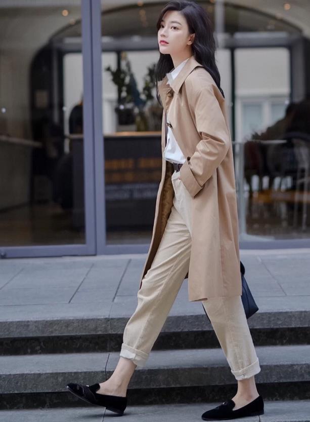 早秋试试下面这几种穿法让你变时髦,保暖又好看!