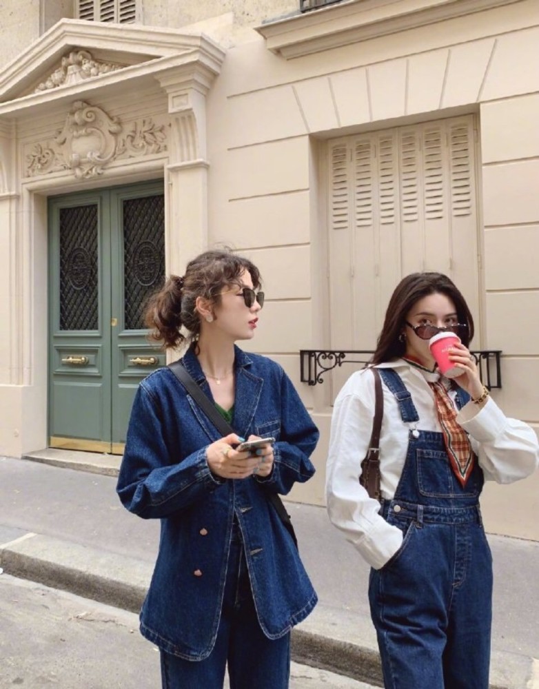 可以和“女朋友”一起穿的搭配！逛街压马路的必备