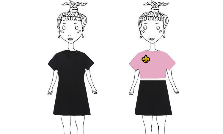 A字裙怎么穿显瘦?款型要对搭配要美,这份“搭配灵感”你值得拥有