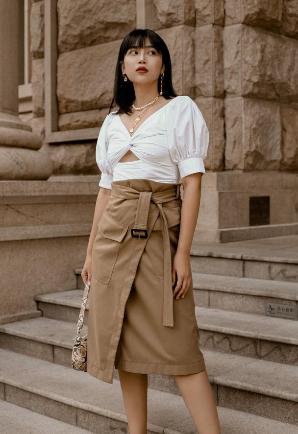 今秋流行色“裸棕色”上线,温暖高级又百搭,照着穿就对了