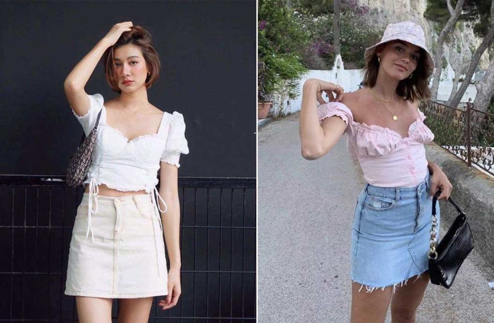 A字裙怎么穿显瘦?款型要对搭配要美,这份“搭配灵感”你值得拥有