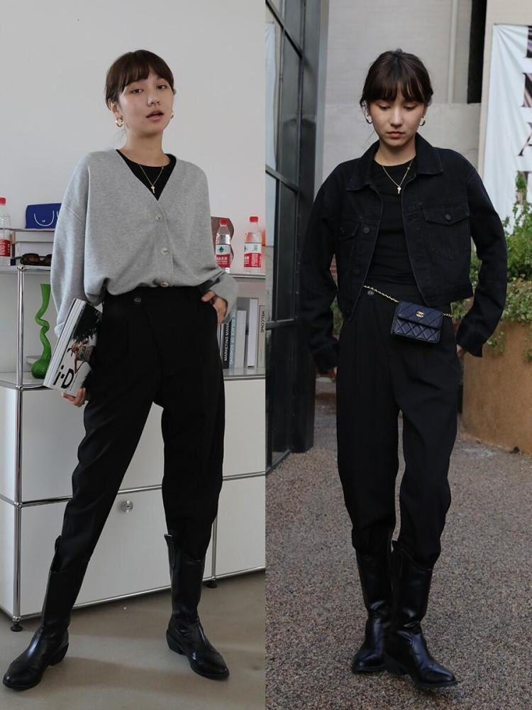 秋天不知道怎么穿衣打扮?学习INS风穿搭简单穿出气质感