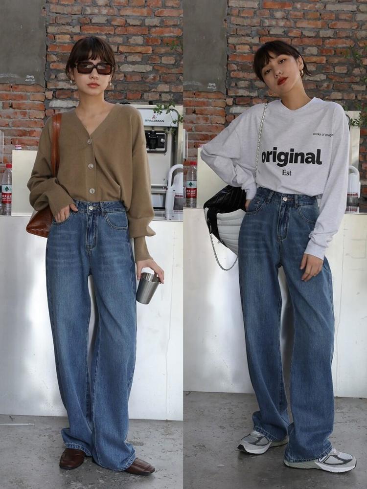 秋天不知道怎么穿衣打扮?学习INS风穿搭简单穿出气质感