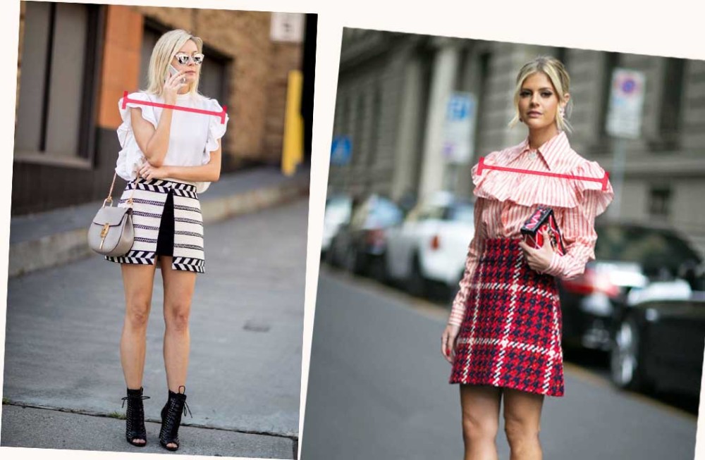 A字裙怎么穿显瘦?款型要对搭配要美,这份“搭配灵感”你值得拥有