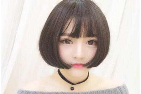 波波头短发发型图片,女生适合什么样子的波波头造型