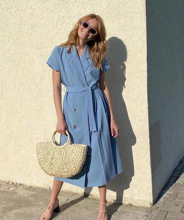 高级又不招摇的蓝色，穿上这些单品妥妥走知性优雅风