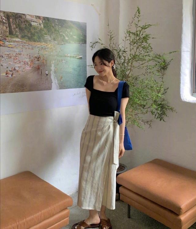 超级治愈的甜美风穿搭舒适休闲又不失时尚,时尚潮人都爱这样穿